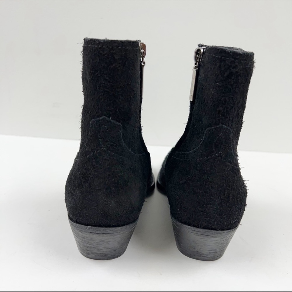 Saint Laurent black Lukas 40 side zip Chelsea Boots Sz 37 New - Picture 9 of 14